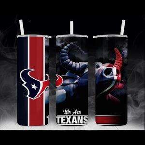 Texans Tumbler
